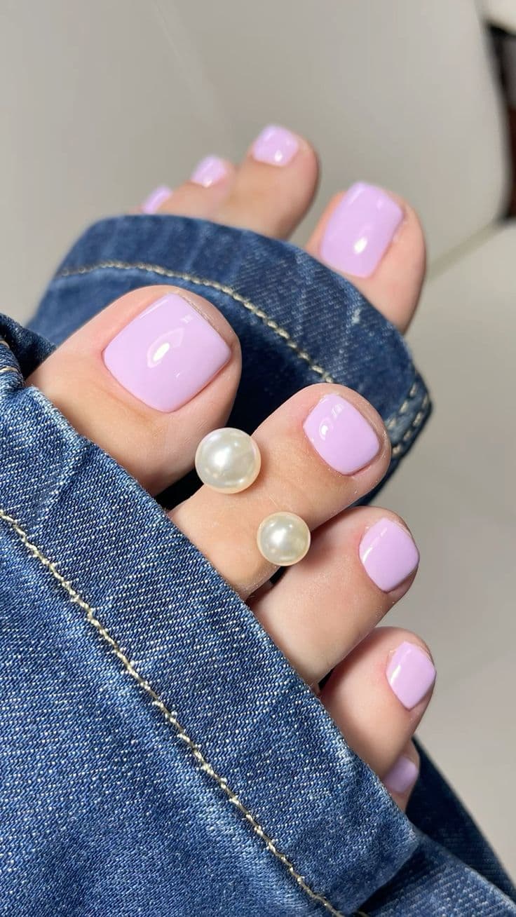 Esmaltado Semipermanente Manos y pies ejemplo 1