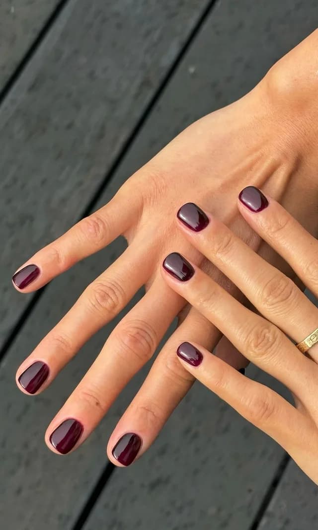 Esmaltado Semipermanente Manos ejemplo 1