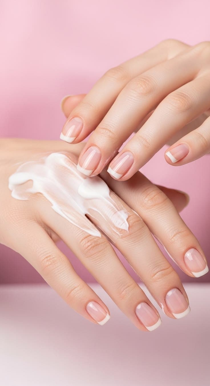 Manicure y Esmaltado Semipermanente ejemplo 2