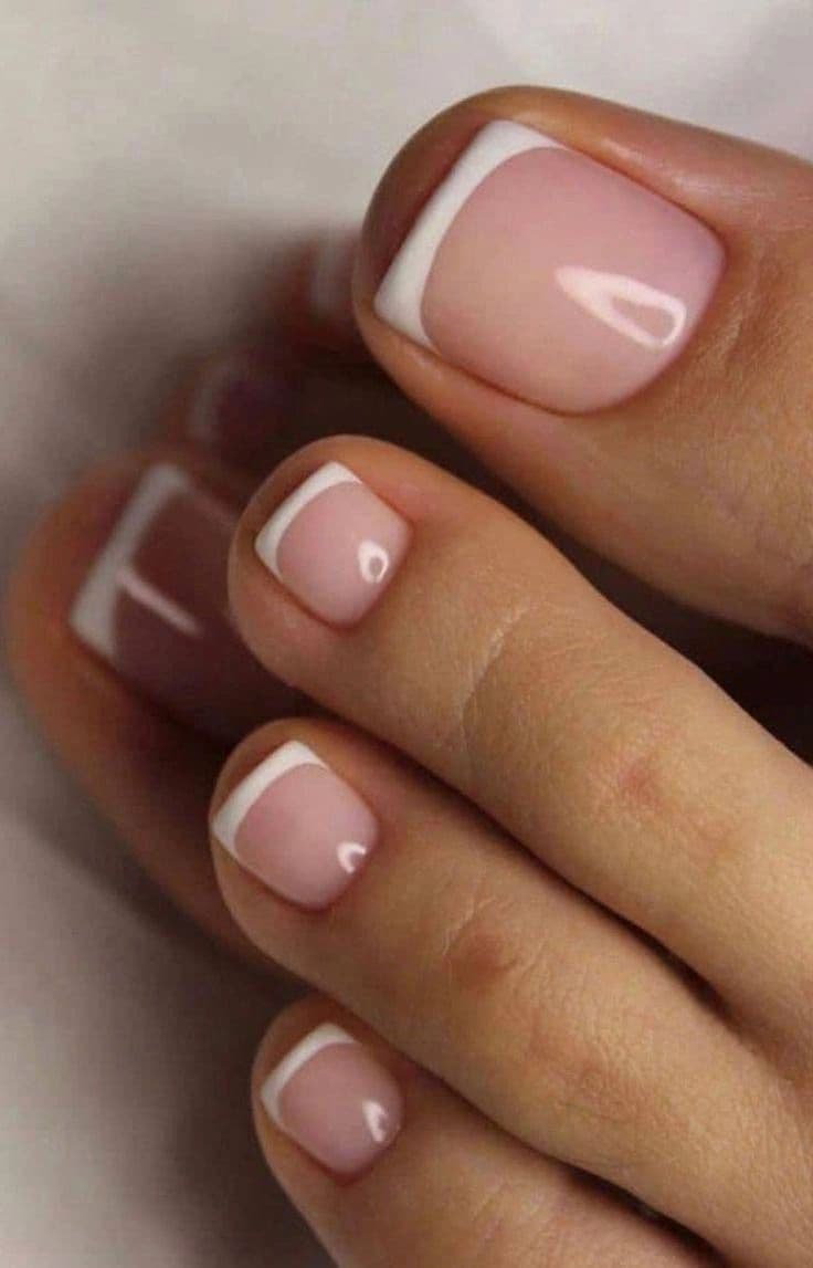 Luminary Manos + Esmalado Semipermanente Pies ejemplo 2